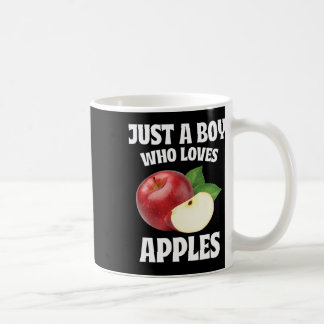 Mug Juste Un Garçon Qui Aime Les Pommes Pomme Amour Fr