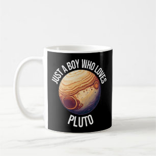 Mug Juste un garçon qui aime Pluton