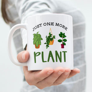 Mug Juste Un Jardin De Nourriture Plante De Plus Avec