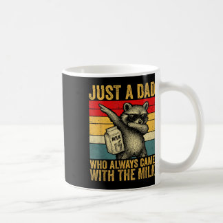 Mug Juste un papa qui revenait toujours avec le lait F