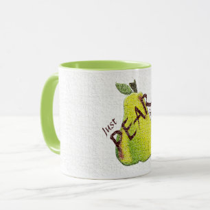 Mug Juste un PEARfect