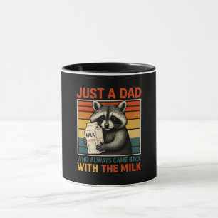 Mug Juste Un Père Qui Est Toujours Revenu Avec Le Lait
