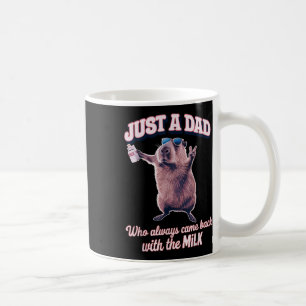 Mug Juste Un Père Qui Est Toujours Revenu Avec Le Lait