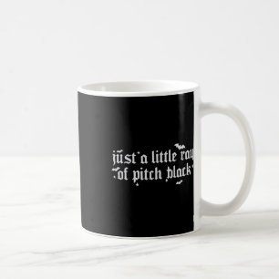 Mug Juste Un Petit Rayon De Pitch Black Halloween Éffr