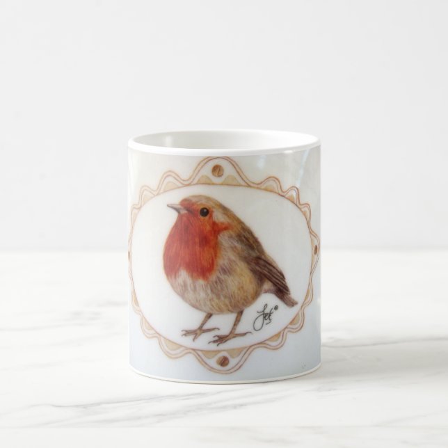 Mug Juste Un Petit Robin Redmamin (Centre)