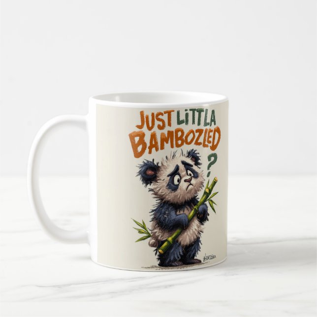 Mug Juste un peu Bamboold (Gauche)