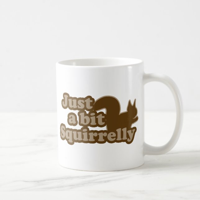 Mug Juste un peu inquiète (Droite)