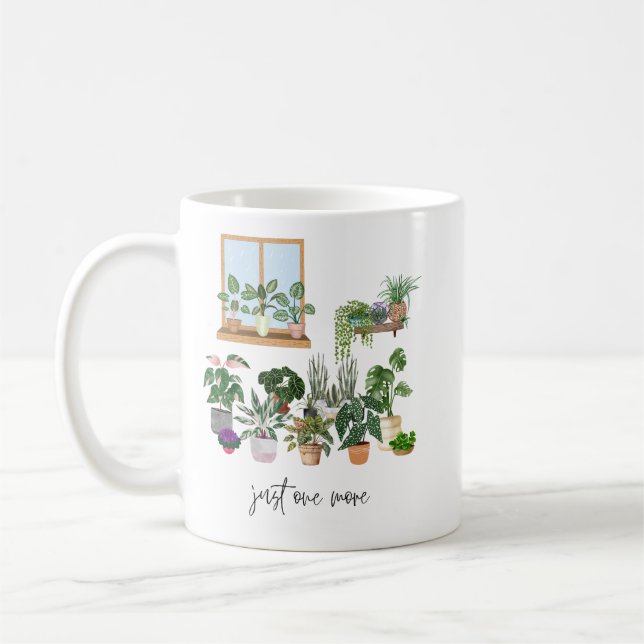 Mug Juste un Plante de plus (Gauche)