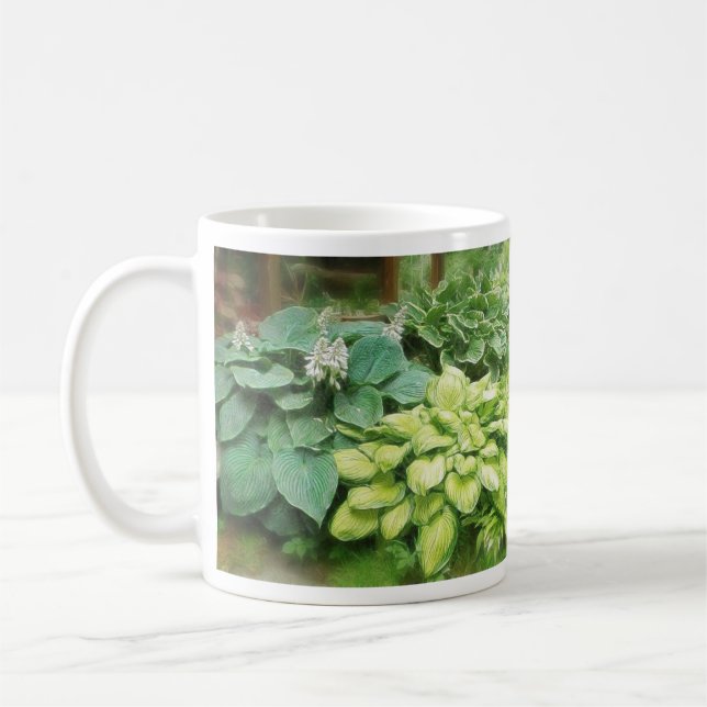 Mug Juste un plus de Hosta ! (Gauche)