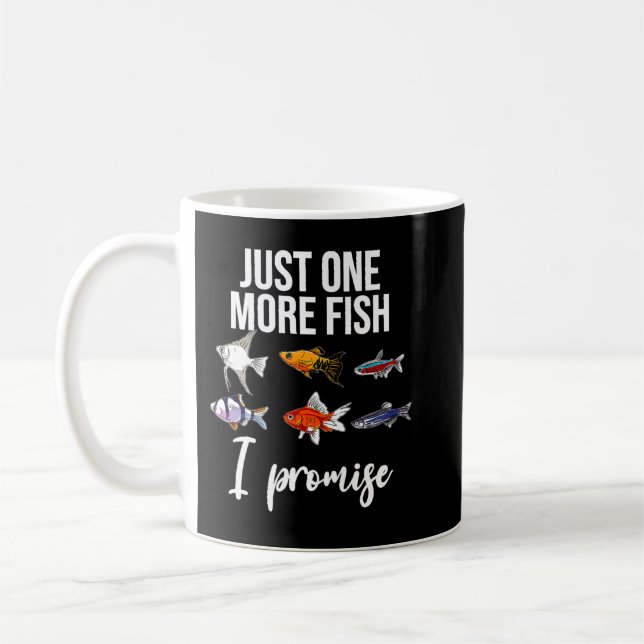 Mug Juste Un Poisson De Plus Je Promets Poisson Fantai (Gauche)