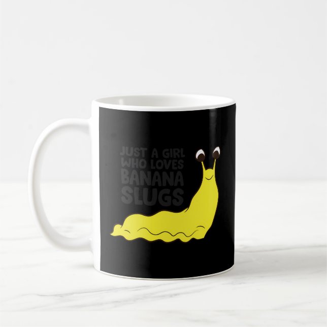 Mug Juste Un Qui Aime Les Chaussures De Banane (Gauche)