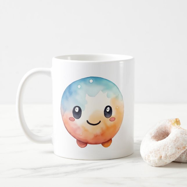Mug Juste Un Sourire, Juste Un Sourire (Avec donut)