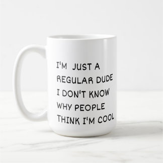 Mug Juste un Type Normal