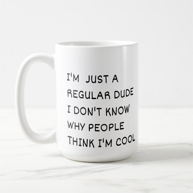 Mug Juste un Type Normal (Gauche)