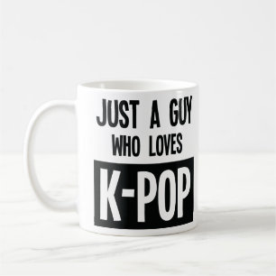 Mug Juste un type qui aime la musique coréenne K-POP