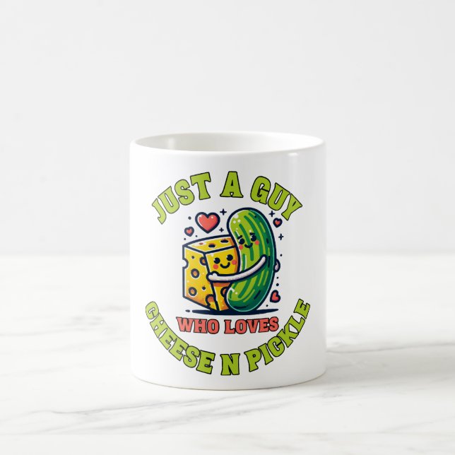 Mug Juste un type qui aime les pickles (Centre)