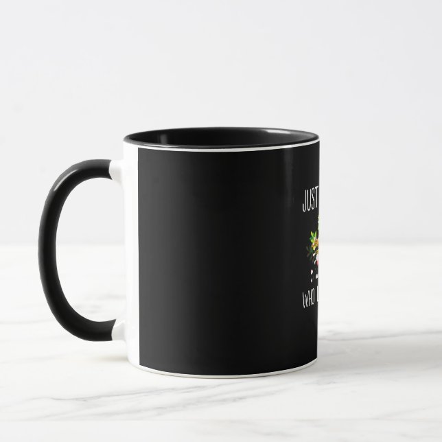 Mug Juste une femme qui aime les Iguanas (Gauche)