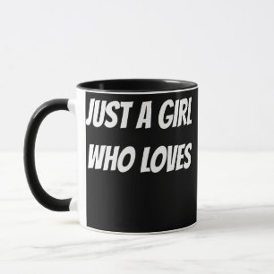 Mug Juste Une Fille Qui Aime