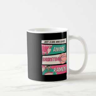 Mug Juste Une Fille Qui Aime Anime Basketball Ramen Ka