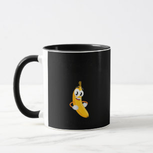 Mug Juste une fille qui aime Bananes vêtement banane