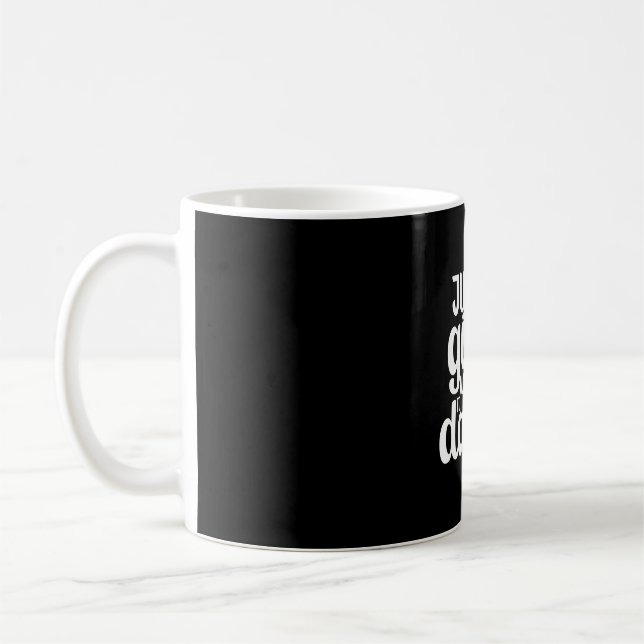 Mug Juste Une Fille Qui Aime Danser Drôle Drôle Danseu (Gauche)