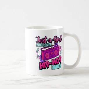 Mug Juste Une Fille Qui Aime Hip-hop Dance Breakdance