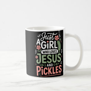 Mug Juste une fille qui aime Jésus et les Ckles