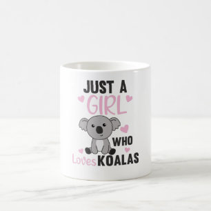 Mug Juste Une Fille Qui Aime Koalas Cute Koala Ours