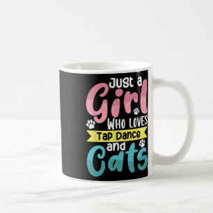 Mug Juste Une Fille Qui Aime La Danse Du Robot Et La D