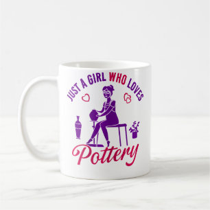Mug Juste Une Fille Qui Aime La Poterie