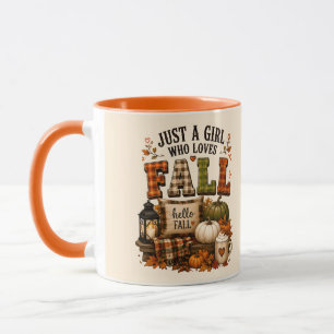 Mug Juste Une Fille Qui Aime L'automne