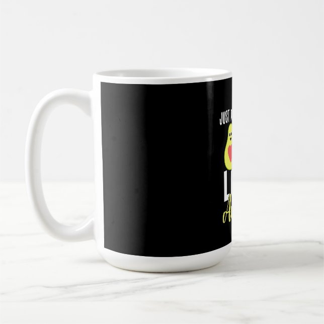 Mug Juste Une Fille Qui Aime L'Avocado (Gauche)