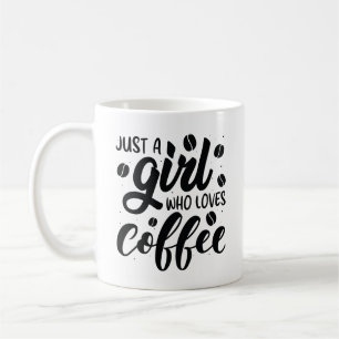 Mug Juste Une Fille Qui Aime Le Café