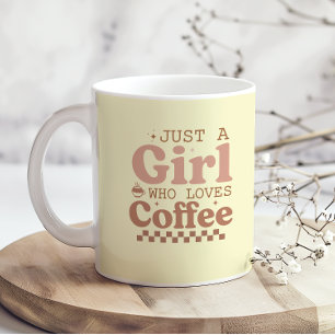 Mug Juste Une Fille Qui Aime Le Café J'Aime Le Café Dr