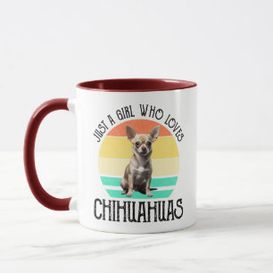 Mug Juste une fille qui aime le Chihuahuas