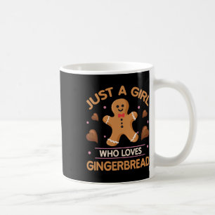 Mug Juste une fille qui aime le pain d'épices homme dr