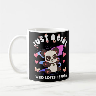 Mug juste une fille qui aime le panda