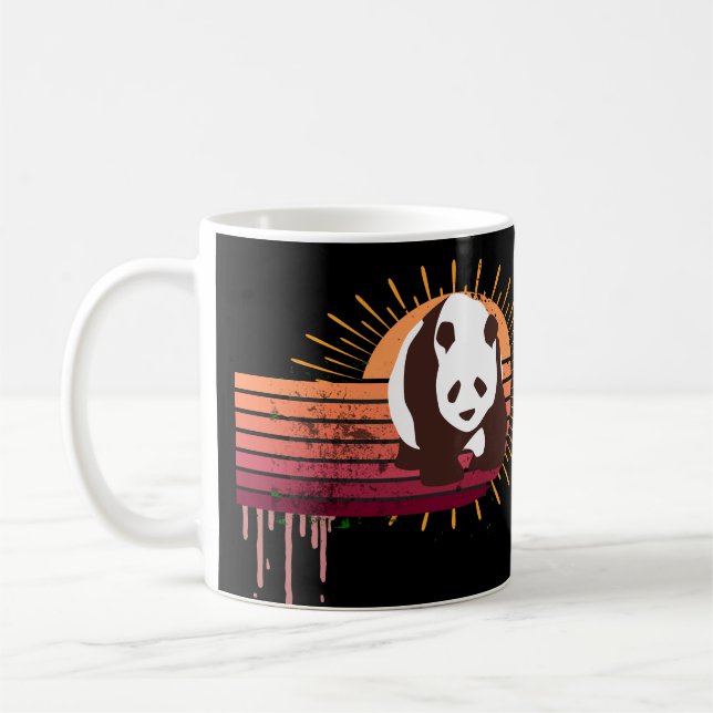 Mug juste une fille qui aime le panda (Gauche)