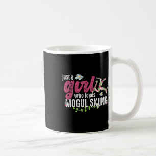 Mug Juste une fille qui aime le ski de bosses - Skieus