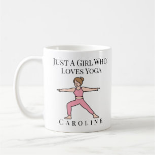 Mug Juste Une Fille Qui Aime Le Yoga