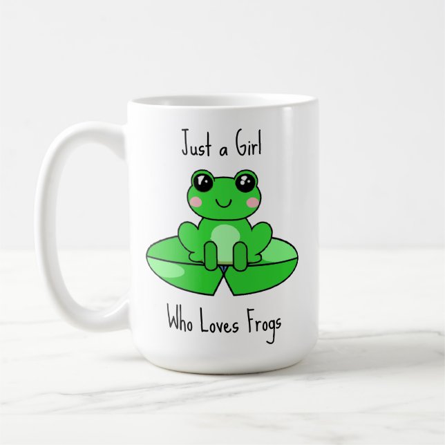 Mug Juste une fille qui aime les amis (Gauche)