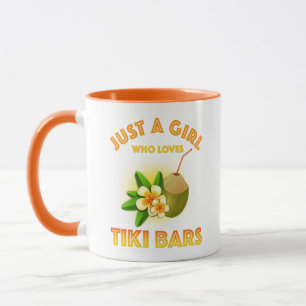 Mug Juste Une Fille Qui Aime Les Bars Tiki