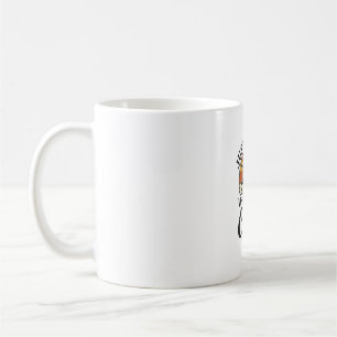 Mug Juste une fille qui aime les chats Design de chat