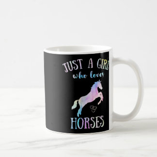 Mug Juste Une Fille Qui Aime Les Chevaux Cheval Équita