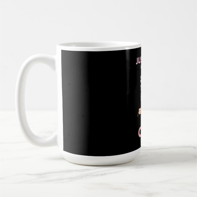 Mug Juste Une Fille Qui Aime Les Chouettes (Gauche)