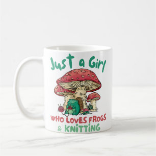 Mug Juste Une Fille Qui Aime Les Grenouilles Et Le Tri