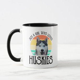 Mug Juste Une Fille Qui Aime Les Huskies