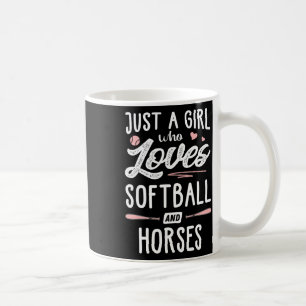 Mug Juste une fille qui aime les logiciels et les chev