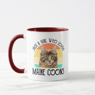 Mug Juste Une Fille Qui Aime Les Maine Coons