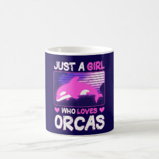 Mug Juste Une Fille Qui Aime Les Orques - Mignonne Amo